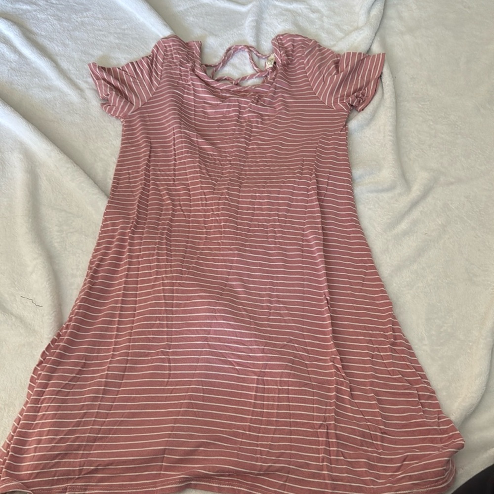 Striped Dress Olivia Rae